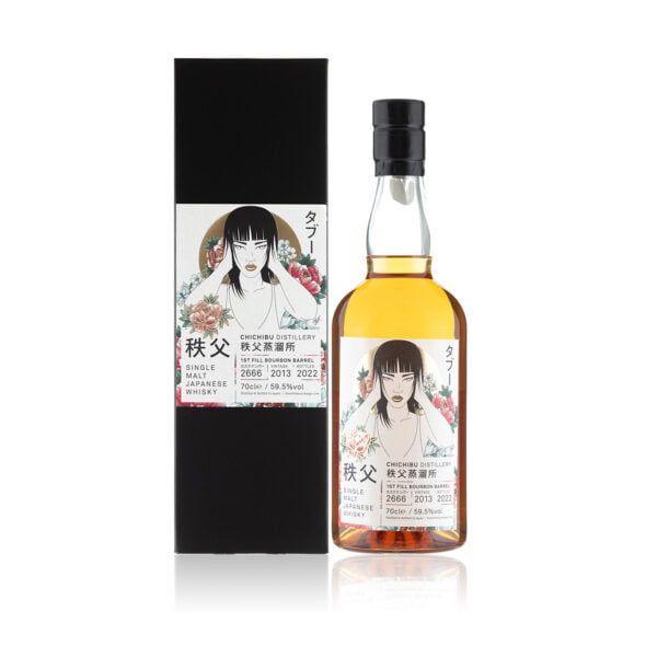 Chichibu 2013 Single Cask 2666 Taboo Series TWE