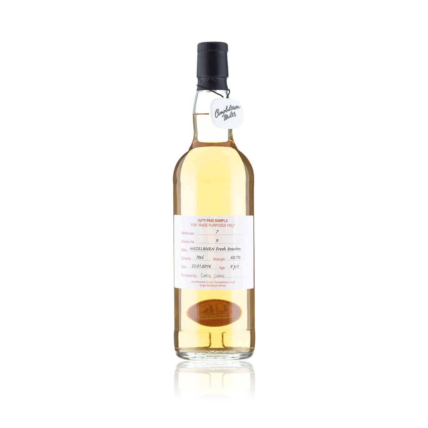 Hazelburn 2016