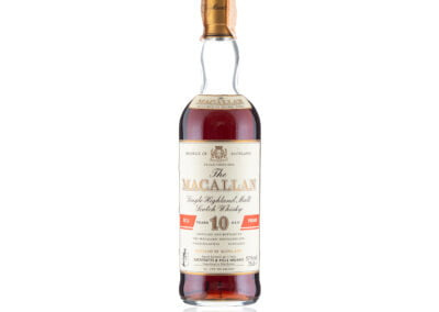 Macallan 10 Year Old