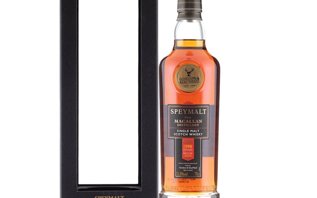 Macallan 1998 – Bottled 2023 Gordon & Macphail Speymalt