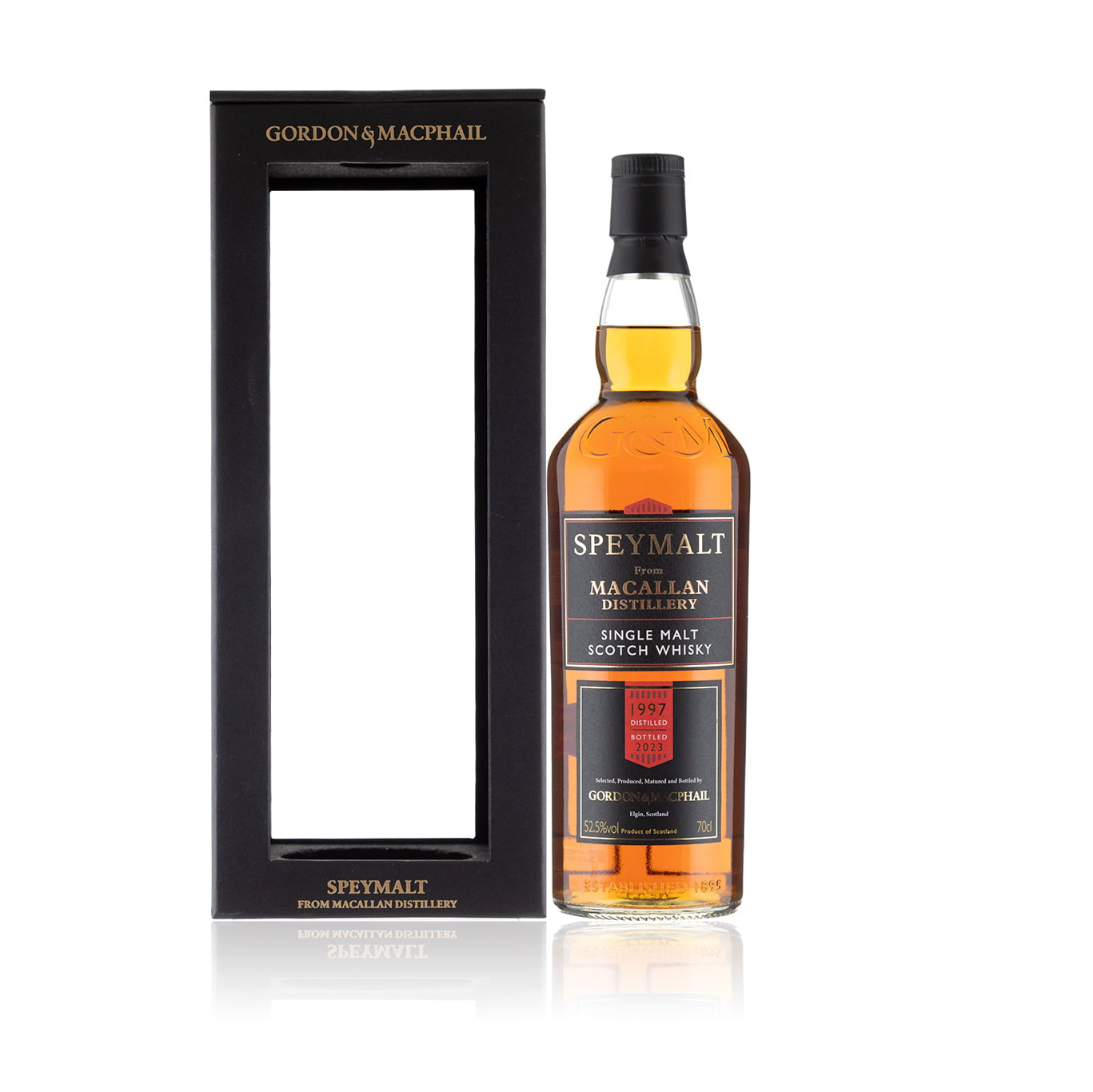 Macallan 25 Year Old Speymalt Gordon