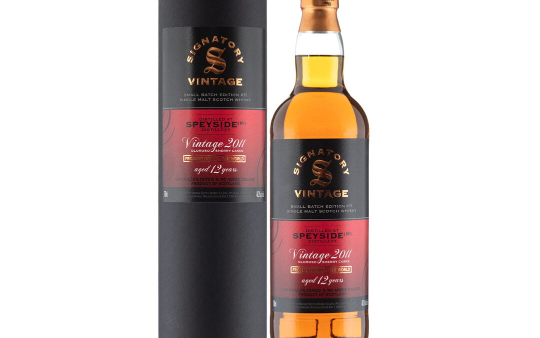 Macallan ‘Speyside M’ – 2011 Signatory Vintage 12 Year Old Small Batch #11