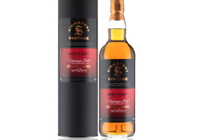 Macallan 'Speyside M' - 2011 Signatory Vintage 12 Year Old Small Batch #11