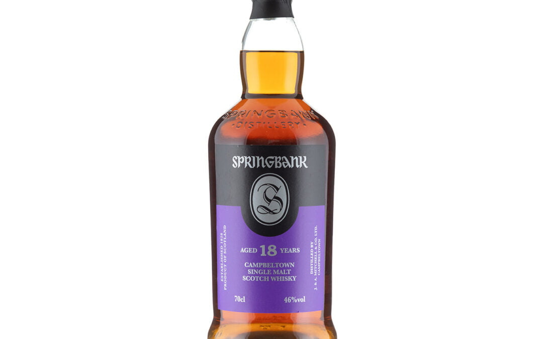 Raise a Glass and Find Out Why Springbank 18 Tops Every Celebration List