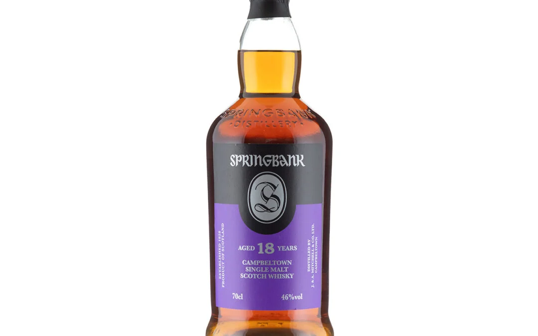 Springbank - 18 Year Old