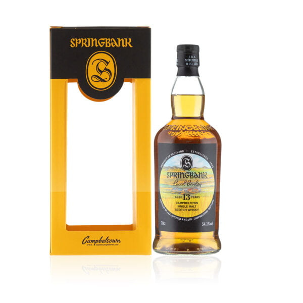 Springbank Local Barley 13 Year Old 2023 Release