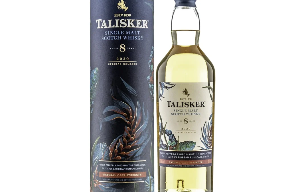 Talisker Single Malt Scotch Whisky