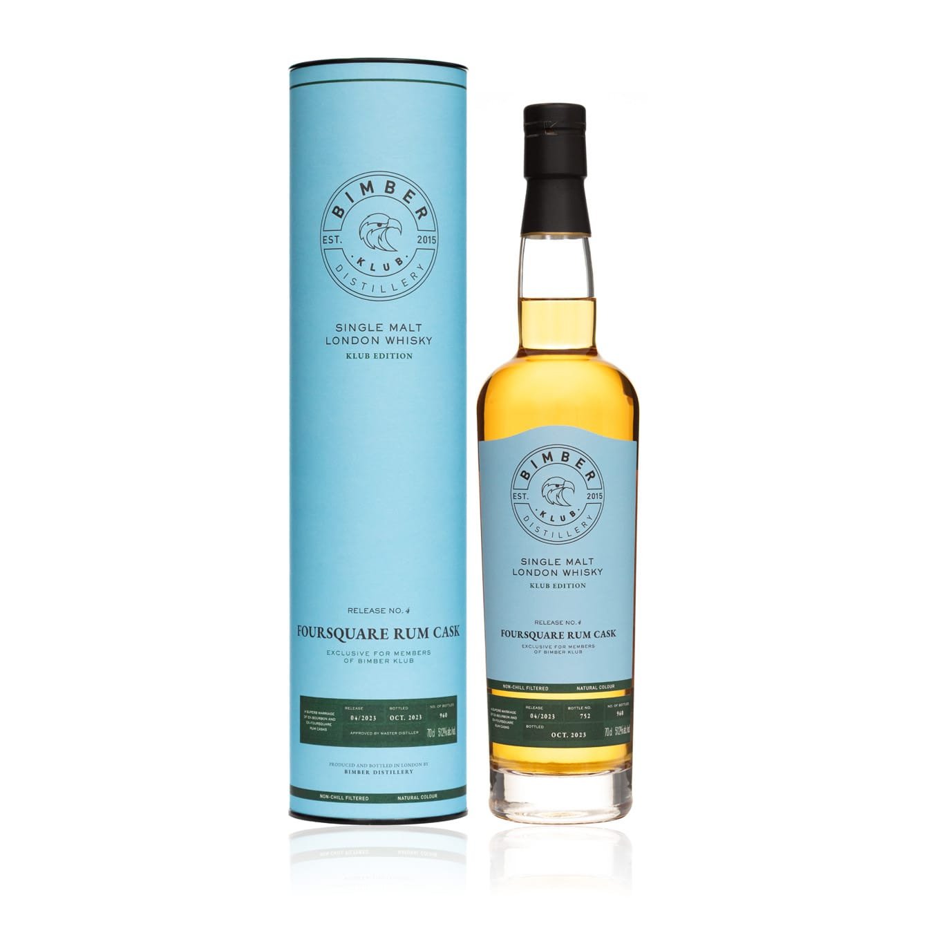 Bimber Klub Release No.4 - Foursquare Rum Cask