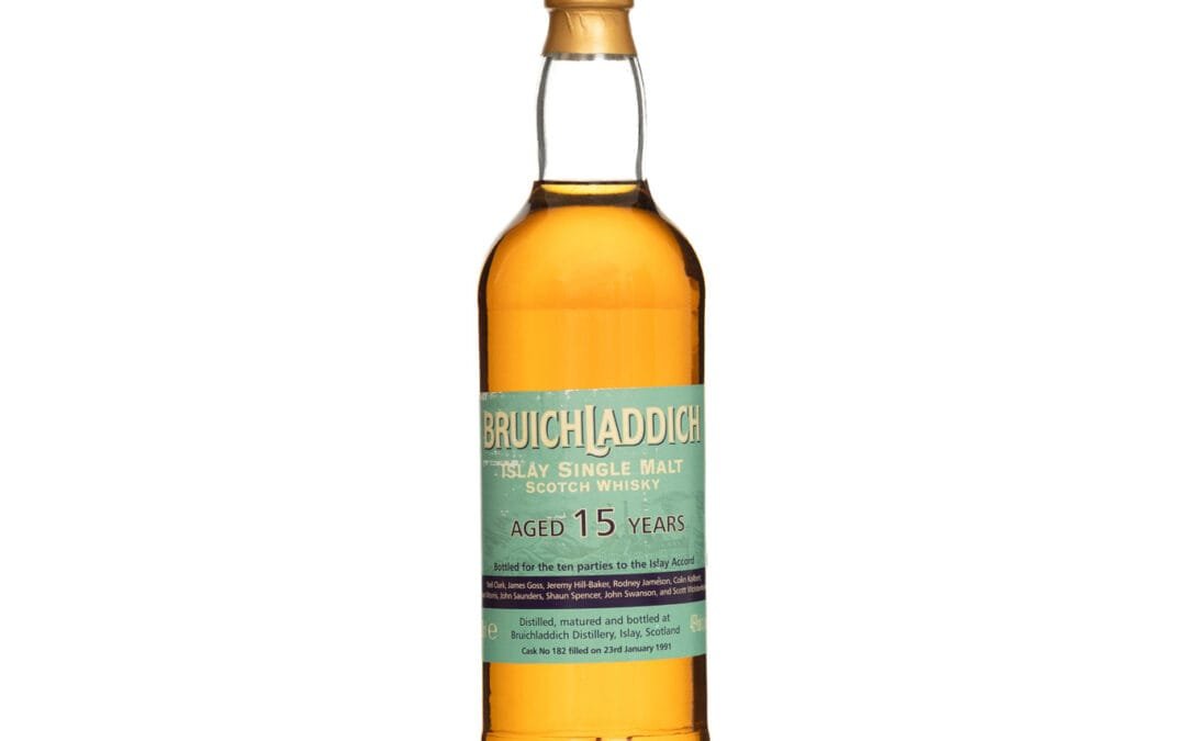 Bruichladdich 1991 15 Year Old Cask