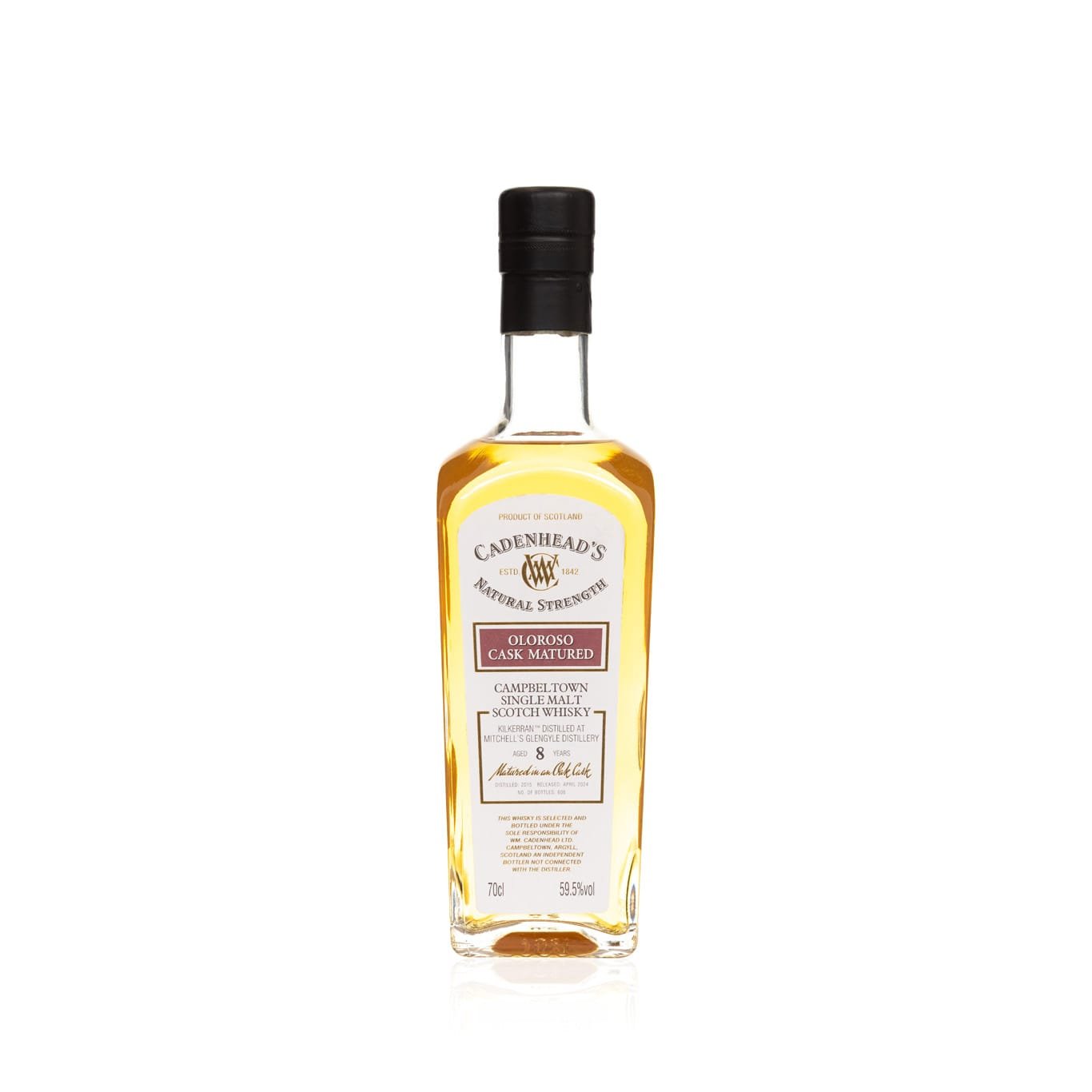 Cadenhead's - Kilkerran 8 Year Old Single Oloroso Cask