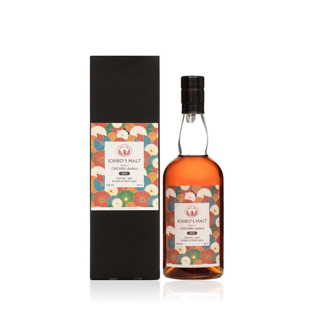 Ichiro's Malt Chichibu Cask #2641 Takashimaya Buyers Selection 2010
