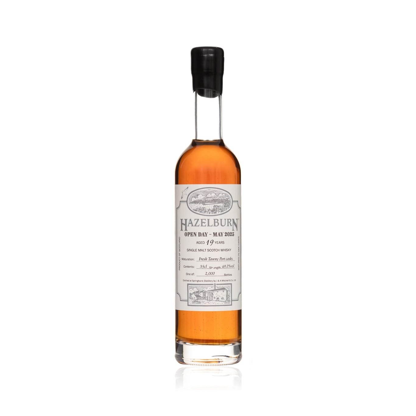 Hazelburn Open Day 2025 19 Year Old - Fresh Tawny Port Cask Matured Festival Exclusive 35cl