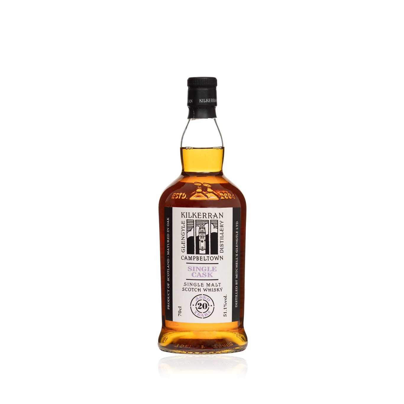 Kilkerran - 20 Year Old (2004) Single Cask (20th Anniversary)