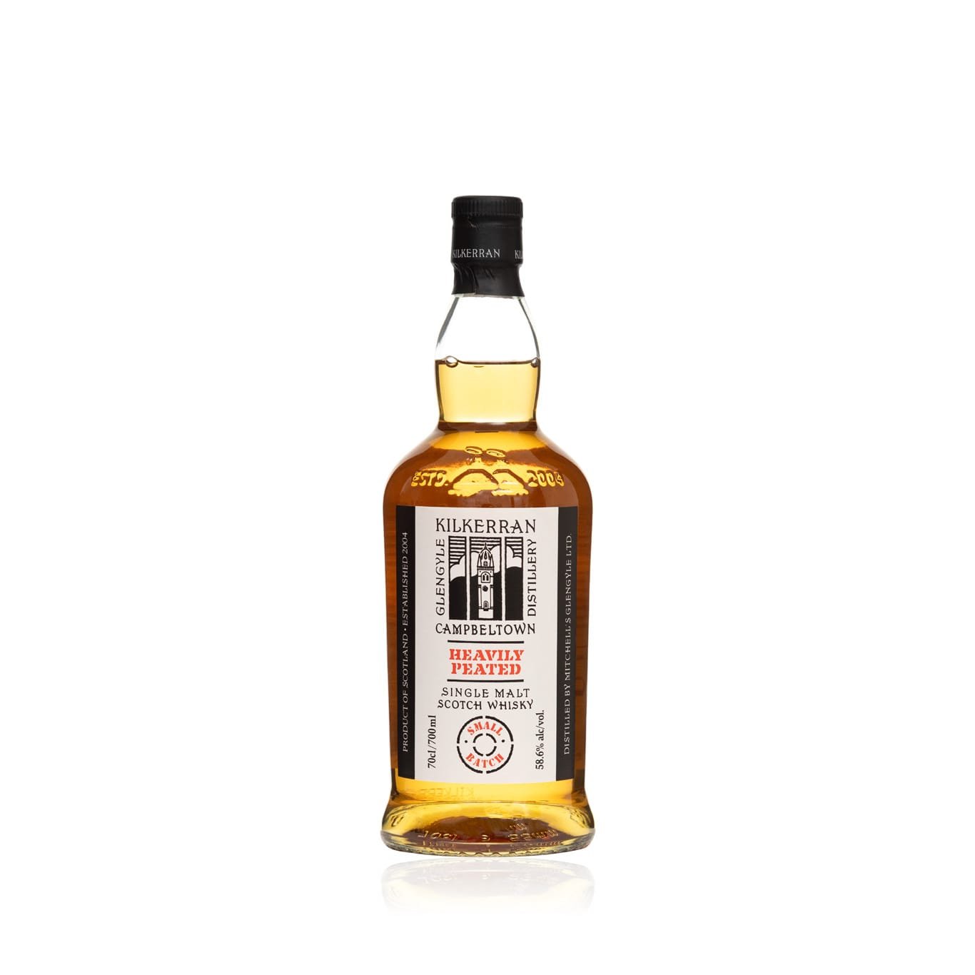 Kilkerran Heavily Peated Batch 13 - 58.6%