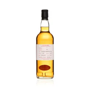 Longrow 10 Year Old Refill Red Wine - Duty Paid Sample 59.7%