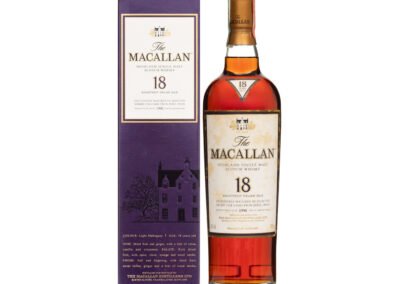 Macallan 18 year old