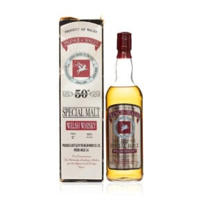 Prince Of Wales Malt Airbourne Forces 50th Anniversary Whisky