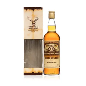 Royal Brackla 14 Year Old 1969 G&M Connoisseurs Choice