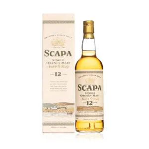 Scapa 12 Year Old - Old Bottling