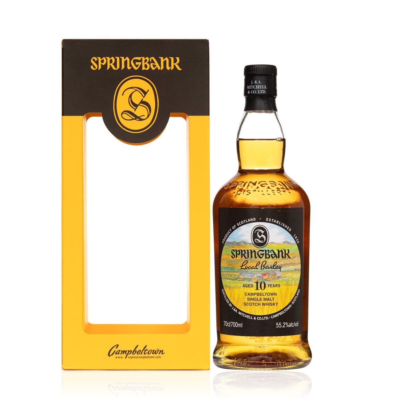 Springbank 10 Year Old Local Barley - 2025