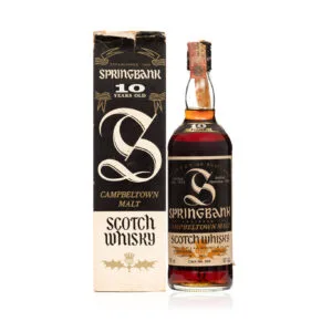 Springbank 1972 Single Cask 10 Year Old #206 - A. Sutti