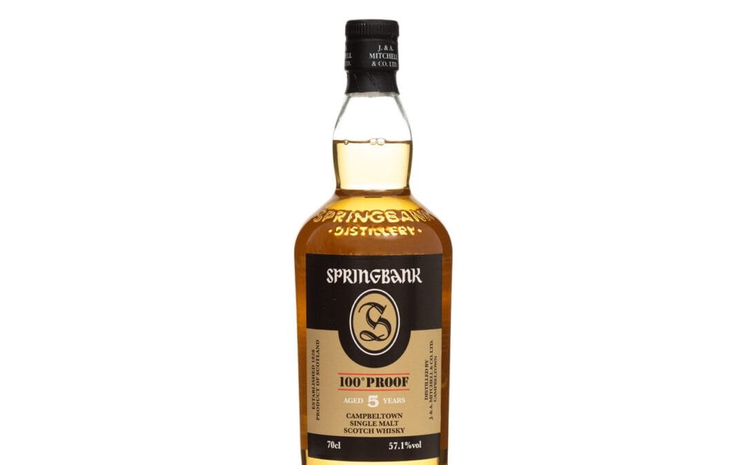 Springbank 5 Year Old 100 Proof – 2025 Release