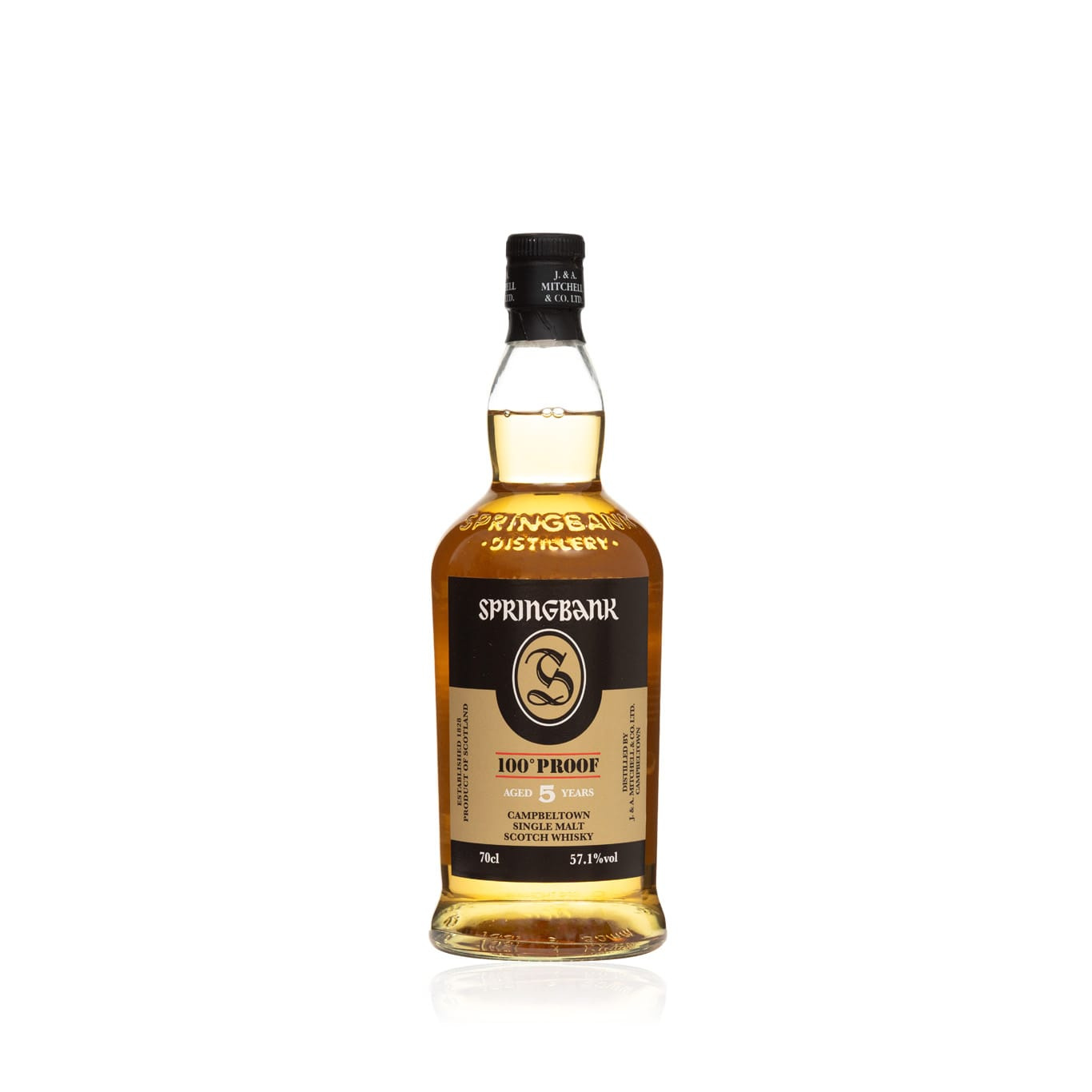 Springbank 5 Year Old 100 Proof - 2025 Release