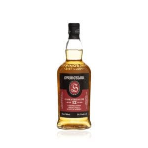 Springbank 12 Year Old Cask Strength - 2025 Release 55.5%