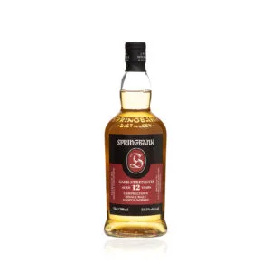 Springbank 12 Year Old Cask Strength - 2025 Release 55.5%