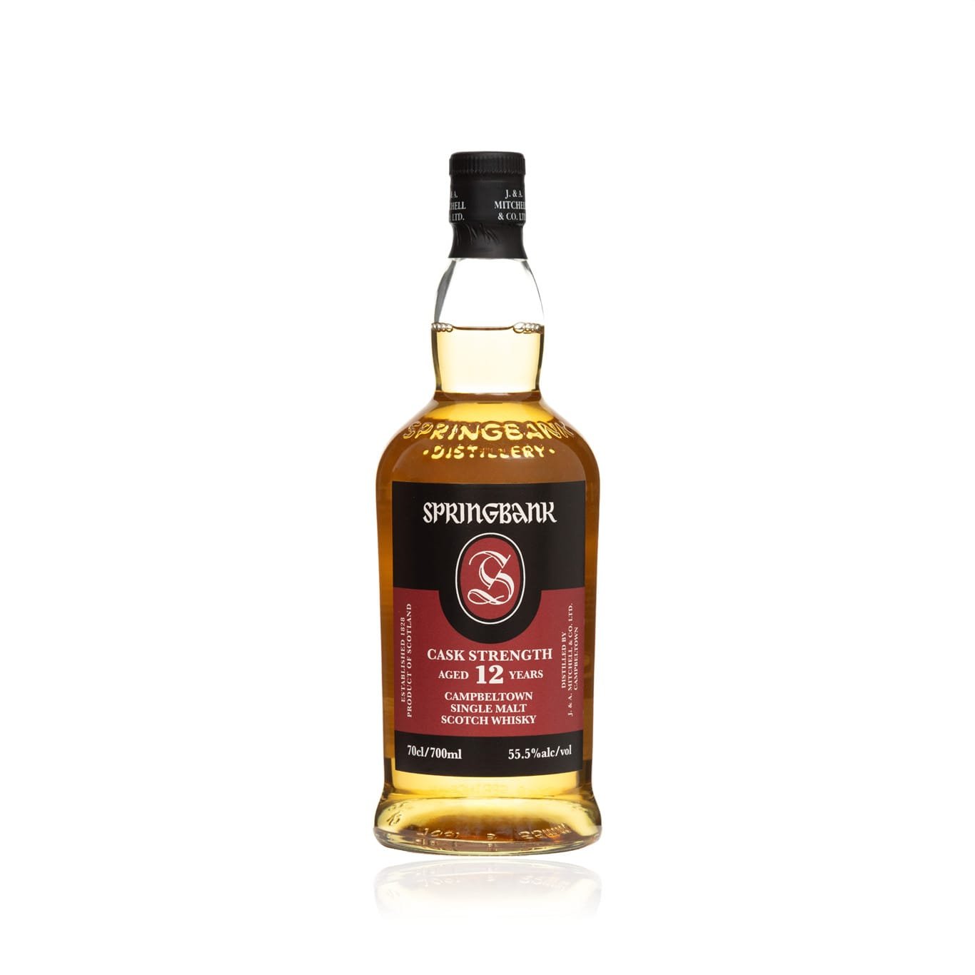 Springbank 12 Year Old Cask Strength - 2025 Release 55.5%