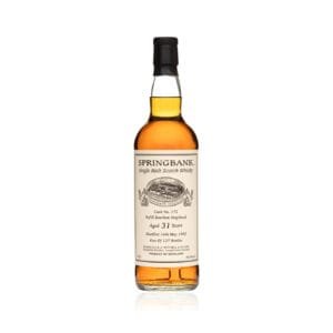 Springbank 31 Year Old - Refill Bourbon Hogshead Distilled 1993