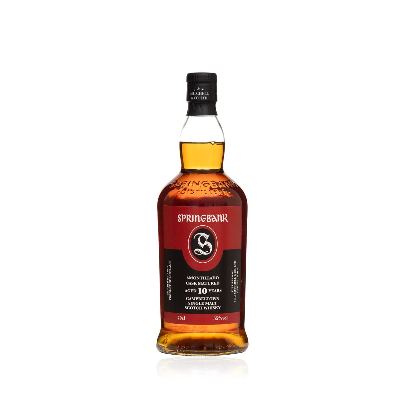 Springbank Springbank 10 Years Amontillado - 2024 Release