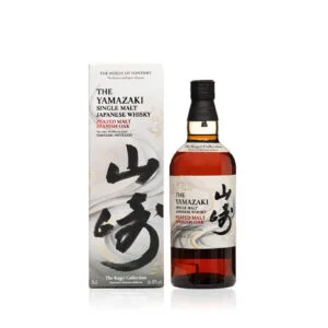 Yamazaki Peated Malt Spanish Oak - The Kogei Collection