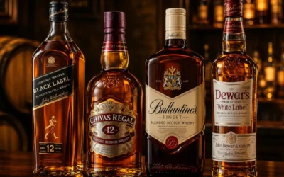 All About Blended Whisky: Everything You Need
