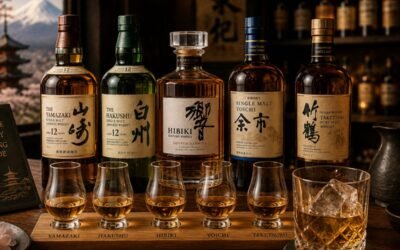 Japanese Whisky Tasting Guide: How to Identify Flavors and Aromas