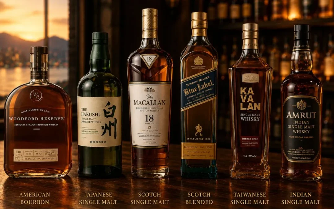 most famous whiskies