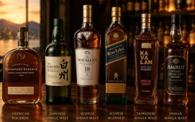 Whisky Types: The Complete Guide to Every Major Style